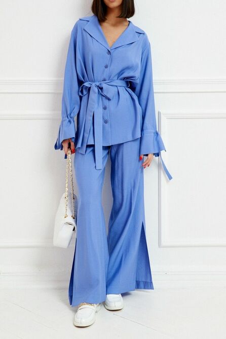 Костюм с блузкой Beauty Style а4059