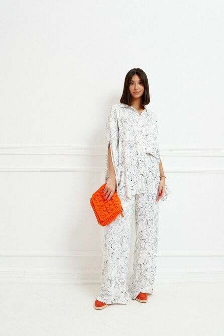 Костюм с блузкой Beauty Style а4063