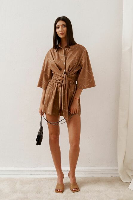 Шорты, Рубашка Beauty Style А4074