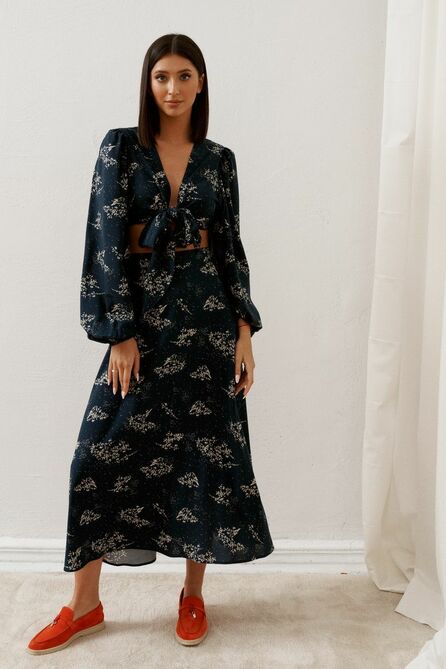 Костюм с блузкой Beauty Style А4077