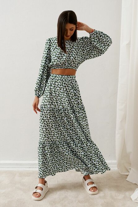 Юбка, Топ Beauty Style А4080