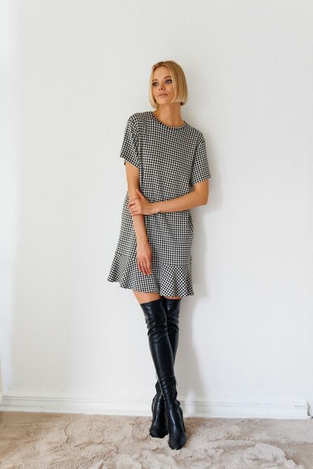 Повседневное платье Beauty Style А3198