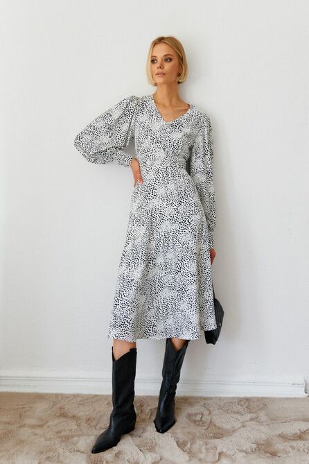 Повседневное платье Beauty Style А3206