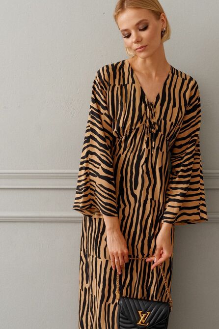 Повседневное платье Beauty Style А3211