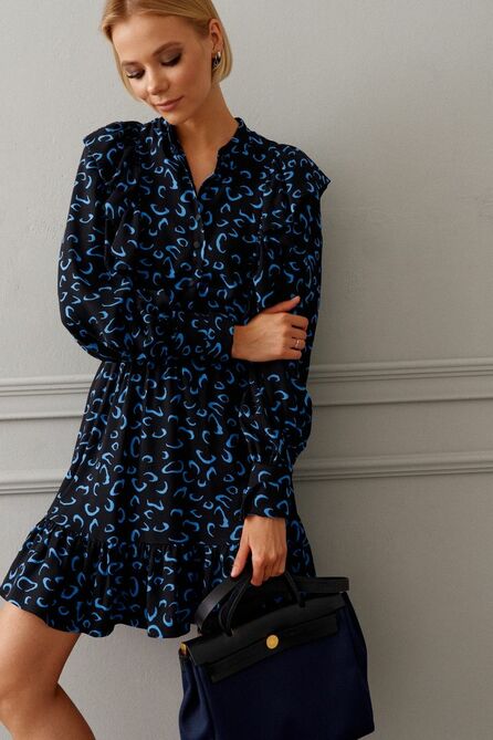 Повседневное платье Beauty Style А3217