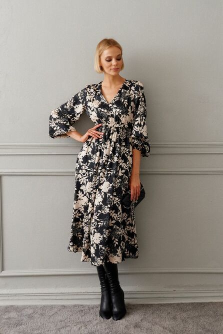 Повседневное платье Beauty Style А3219