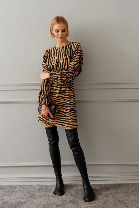 Повседневное платье Beauty Style А3220