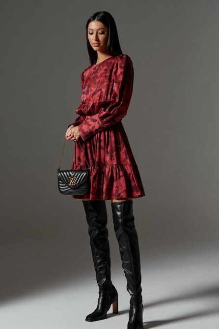 Повседневное платье Beauty Style A3245