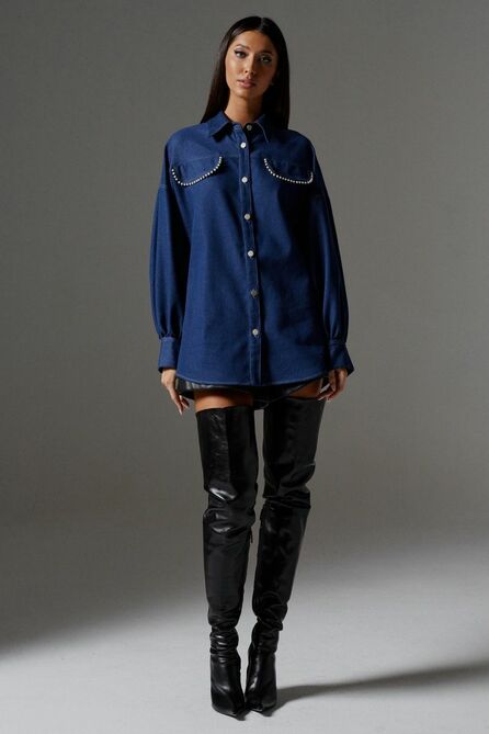 Рубашка Beauty Style A625