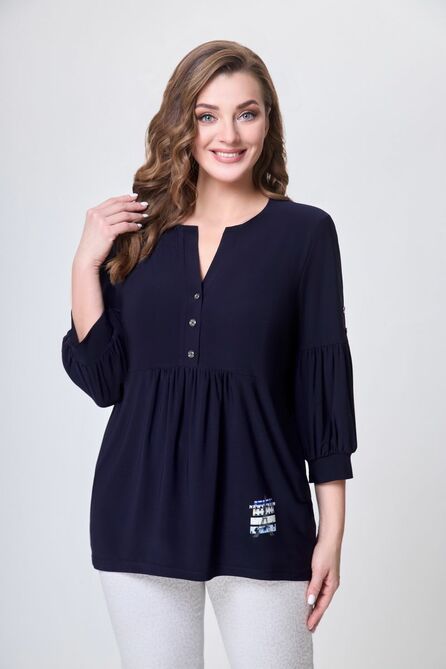 Туника БелЭкспози 1247 синий