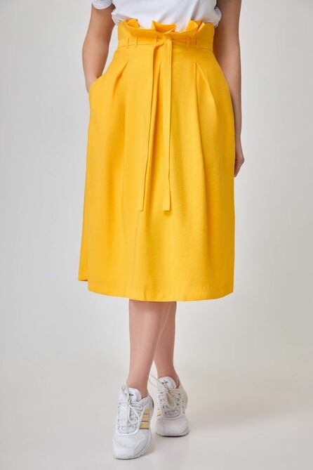 Юбка БелЭкспози 1421 желтый
