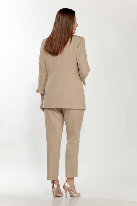 Костюм брючный Belinga 2183 песочный