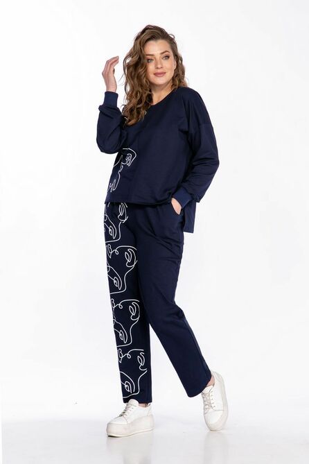 Спортивный костюм Belinga 2240 синий