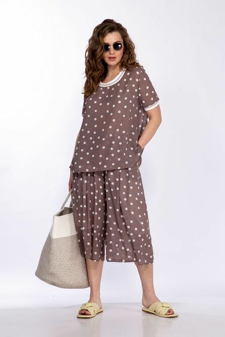 Костюм с блузкой Belinga 2242