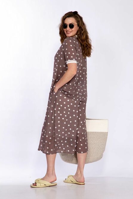 Костюм с блузкой Belinga 2242