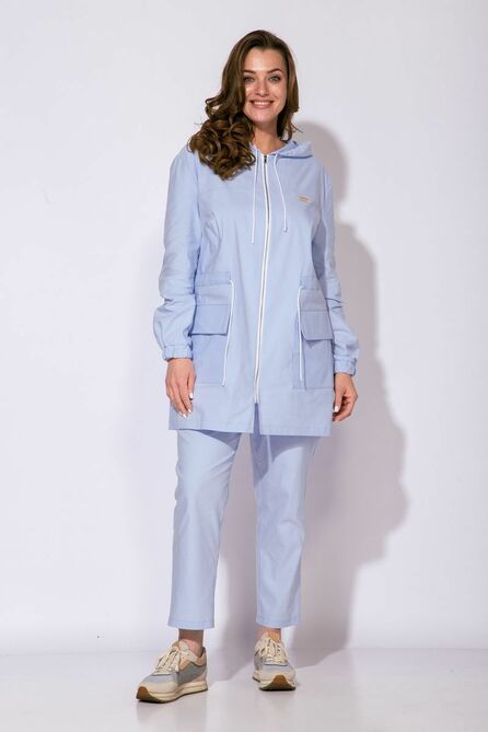 Брюки,Ветровка Belinga 2248 голубой