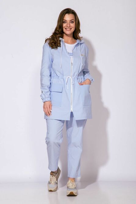 Брюки, Майка,Ветровка Belinga 2251 голубой