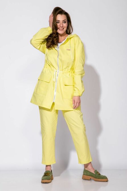 Брюки, Майка,Ветровка Belinga 2250 желтый