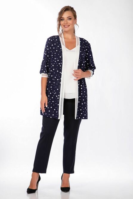 Брюки, Блуза, Туника Belinga 2254 синий