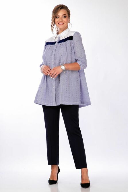 Платье Belinga 2259 синий Платье Belinga 2259 синий