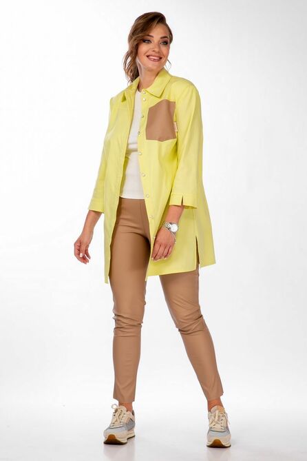 Рубашка Belinga 5145 желтый Рубашка Belinga 5145 желтый