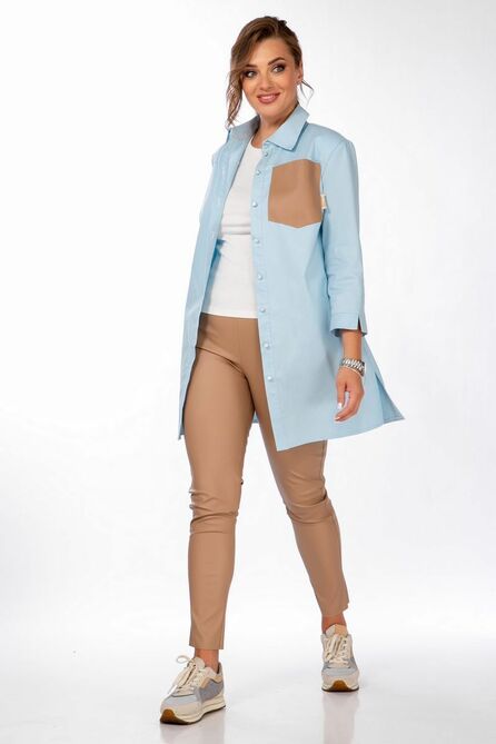 Рубашка Belinga 5145 голубой Рубашка Belinga 5145 голубой