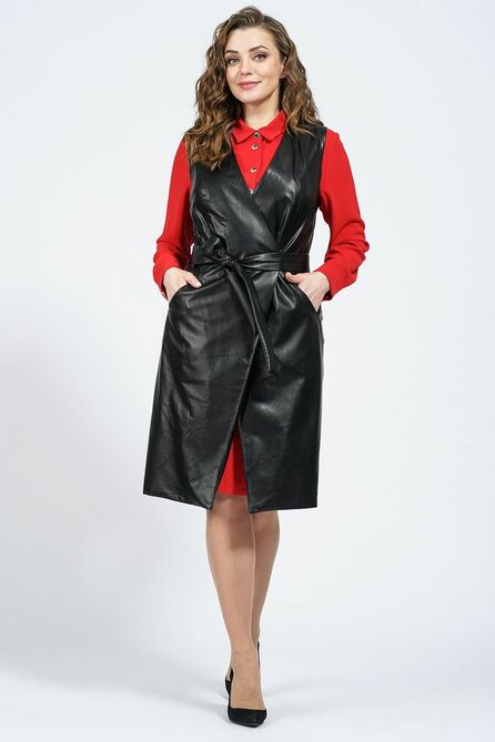 Платье, Жилет Белтрикотаж 4373