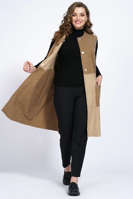 Жилет Белтрикотаж 4355 беж