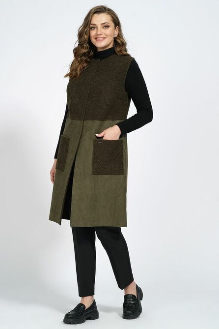 Жилет Белтрикотаж 4355 зеленый