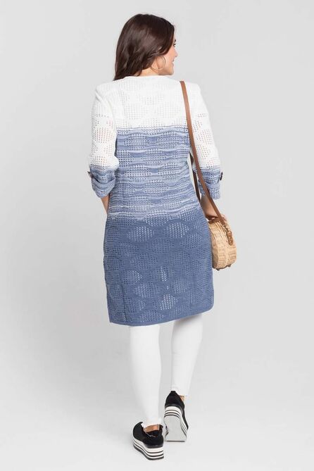 Кардиган Bonadi 1145 джинс