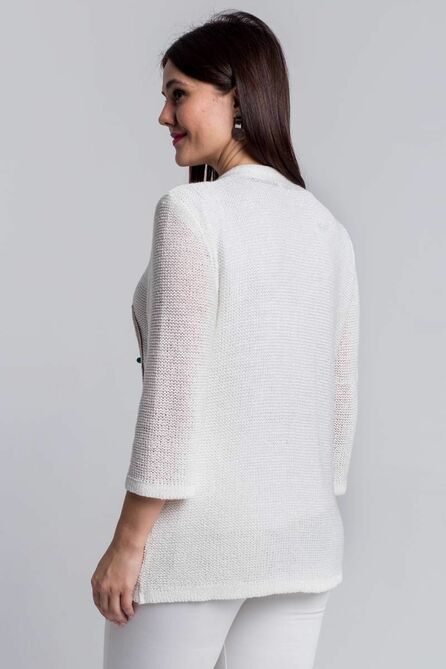 Жакет Bonadi 964 экрю