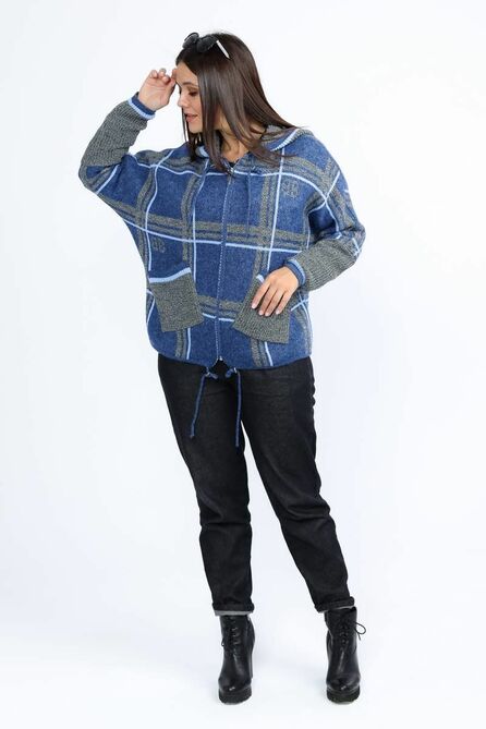 Джемпер Bonadi 1345 джинс