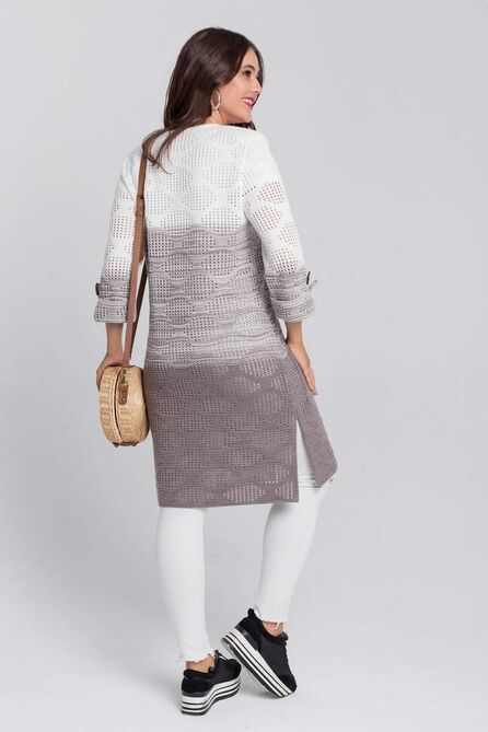 Кардиган Bonadi 1145 капучино