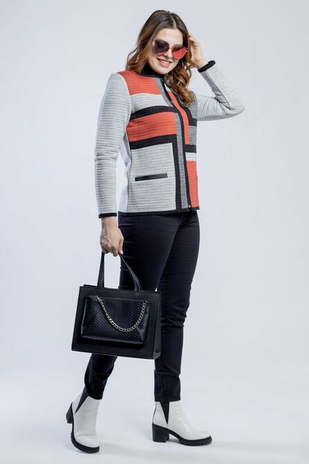 Жакет Bonadi 1546 коралл