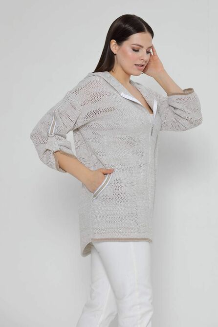 Жакет Bonadi М-1669 светлый