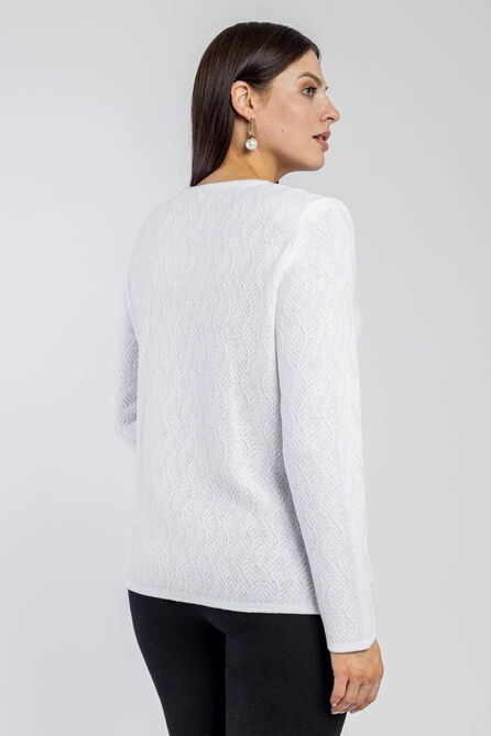 Жакет Bonadi М-1735 белый