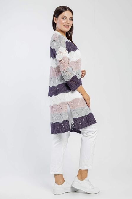 Кардиган Bonadi 1500 сливовый