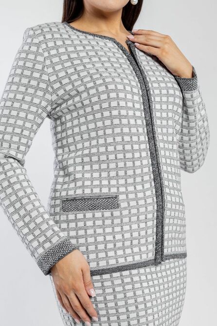 Жакет Bonadi 1378 белый