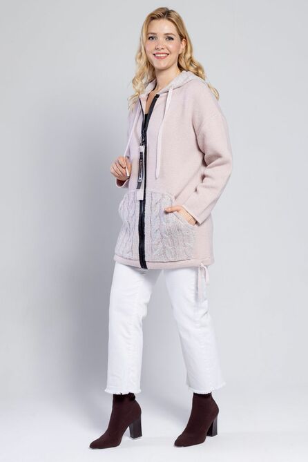 Жакет Bonadi 1465 пудра