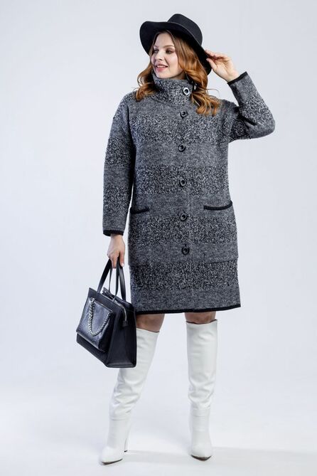 Кардиган Bonadi 1536 серый