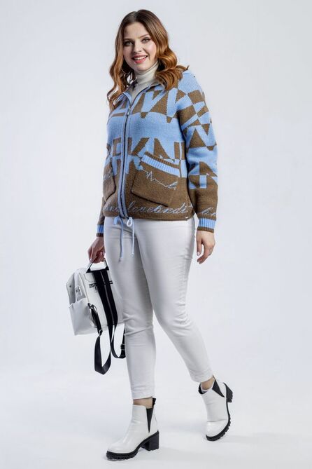 Жакет Bonadi 1557 мокко