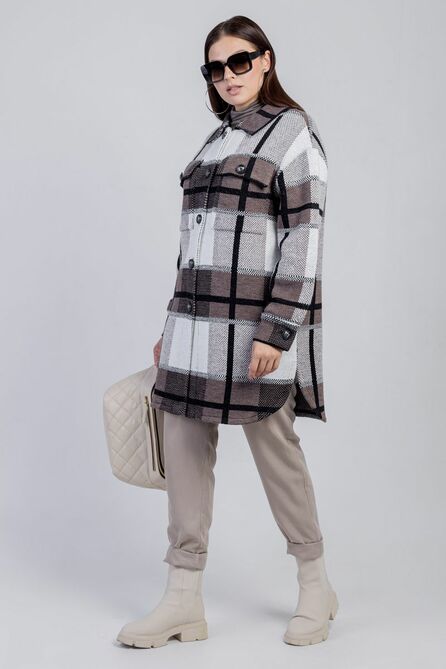 Кардиган Bonadi 1621 капучино Кардиган Bonadi 1621 капучино