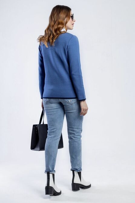 Жакет Bonadi 1546 синий