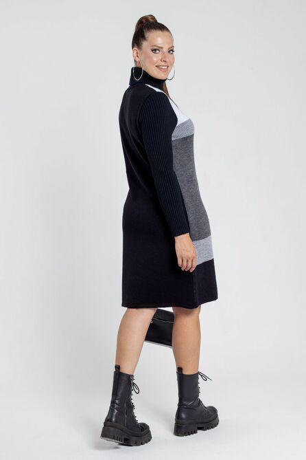 Повседневное платье Bonadi 1565 черный