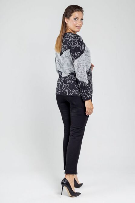 Жакет Bonadi 1579 серый