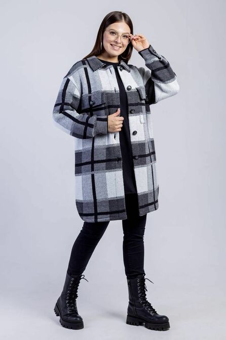 Кардиган Bonadi 1621 серый