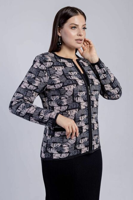 Жакет Bonadi 1627 серый