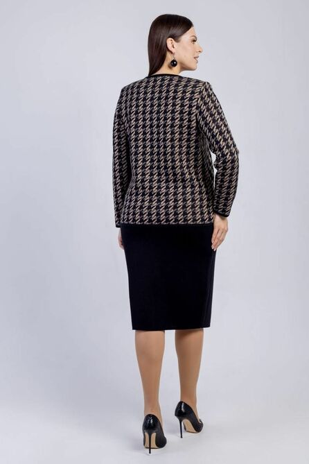 Жакет Bonadi 1630 капучино