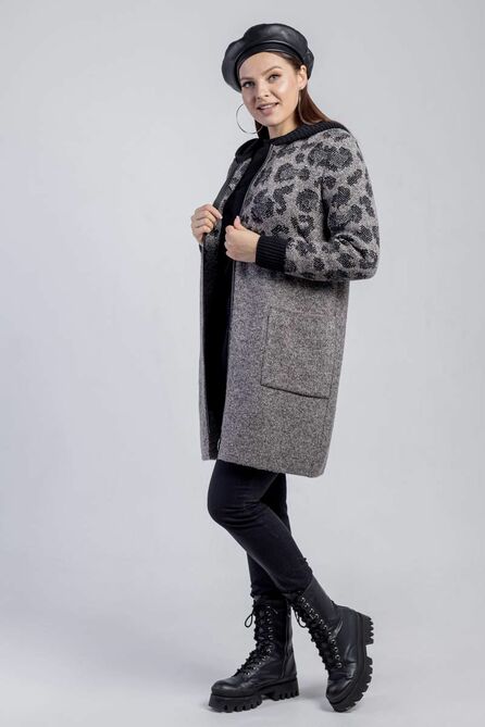 Кардиган Bonadi М-1643 бежевый