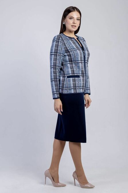 Жакет Bonadi М-1650 джинс